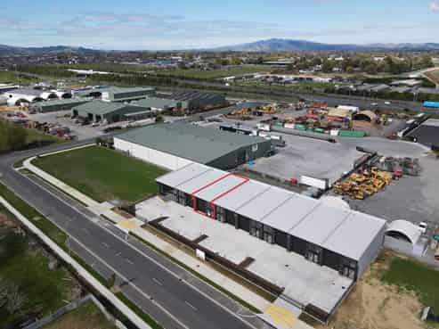 New Hautapu industrial unit