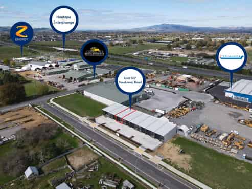 New Hautapu industrial unit