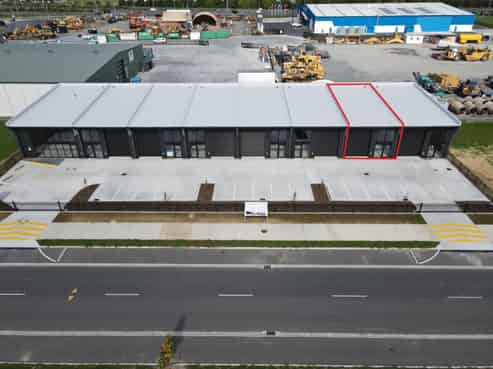 New Hautapu Industrial Unit