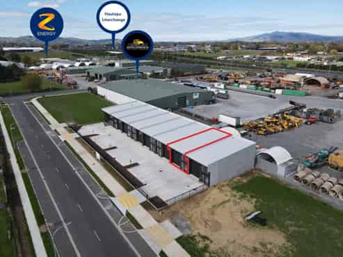 New Hautapu Industrial Unit