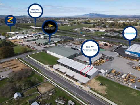 New Hautapu Industrial Unit