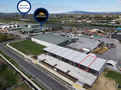 New Hautapu Industrial Unit