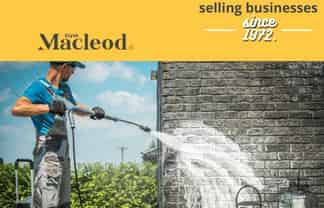 Franchise Exterior Property Cleaning Opportunity - (CML 11286)