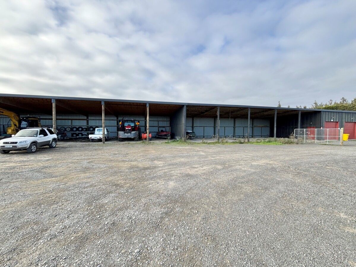 3,700m² Yard + 505m² Implement Shed - For Lease