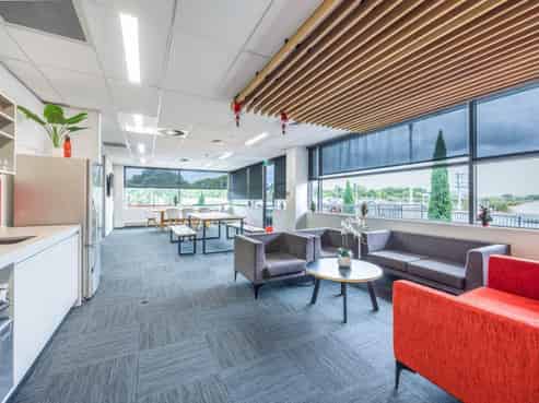 Market Road Presence with Fit Out