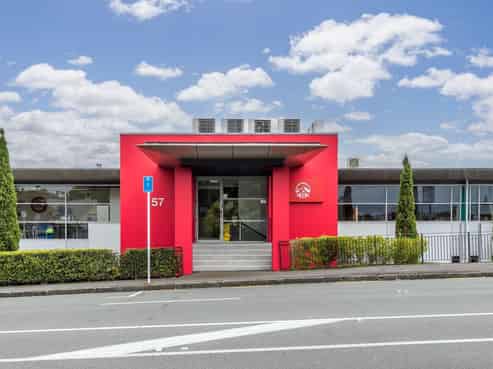 Market Road Presence with Fit Out