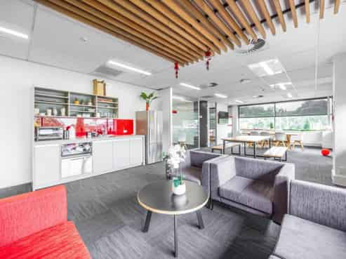Market Road Presence with Fit Out
