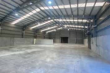 Prime industrial warehouse/workshop in Whakatu