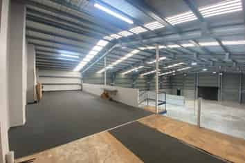 Prime industrial warehouse/workshop in Whakatu