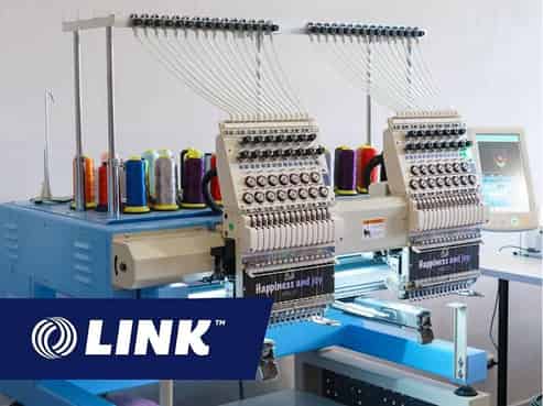 Established Embroidery, Christchurch Surrounds!