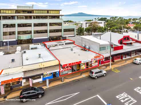 TAKAPUNA RETAIL INVESTMENT – DEVELOPMENT UPSIDE
