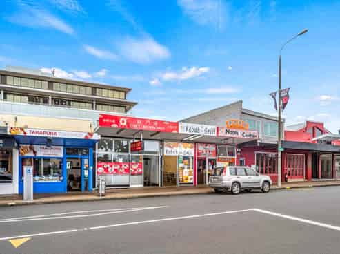 TAKAPUNA RETAIL INVESTMENT – DEVELOPMENT UPSIDE
