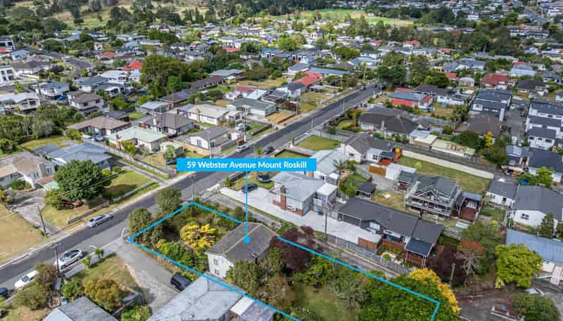 59 & 2/59 Webster Avenue, Mount Roskill