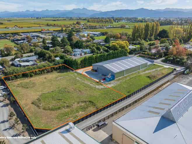 Industrial 1 Land: Scale Up on Waters Avenue