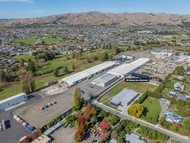Blenheim’s Hottest Industrial Land Opportunity!