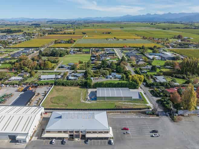 Industrial 1 Land: Scale Up on Waters Avenue