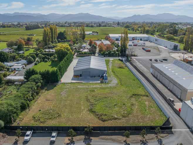 Blenheim’s Hottest Industrial Land Opportunity!