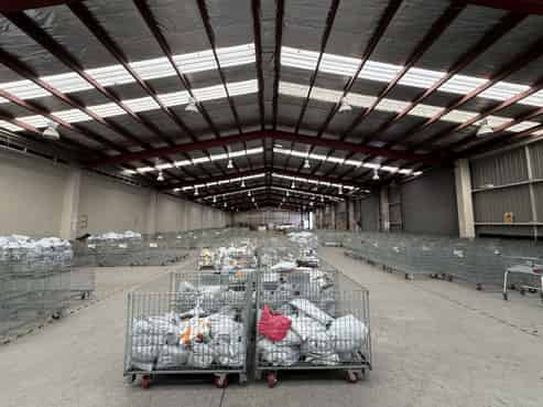 1,221sqm Warehouse + Office