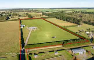 2233 South Eyre Road, Eyrewell Forest