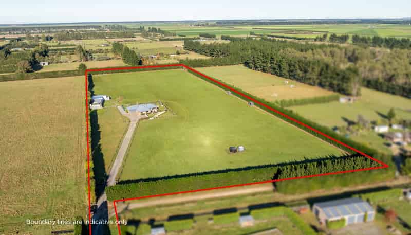 2233 South Eyre Road, Eyrewell Forest