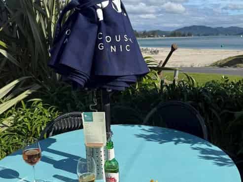 Tairua Harbour The Old Mill Cafe