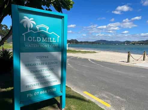 Tairua Harbour The Old Mill Cafe