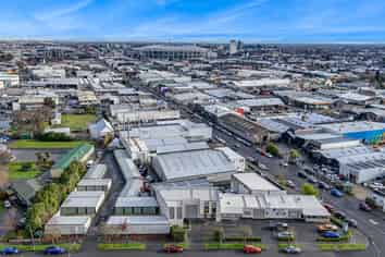 Flexible industrial option with dual-level offices