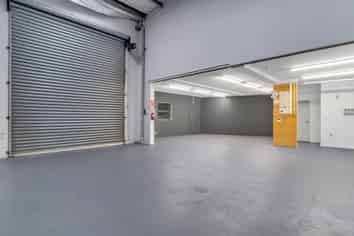 Flexible industrial option with dual-level offices