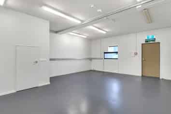 Flexible industrial option with dual-level offices