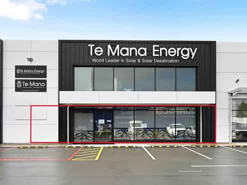 A Grade premises in Te Rapa