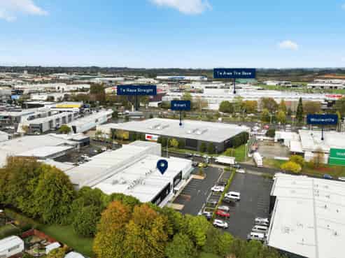 A Grade premises in Te Rapa