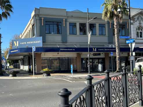 Prominent Corner Site & Main Street 