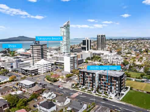 302/80 Anzac Street, Takapuna