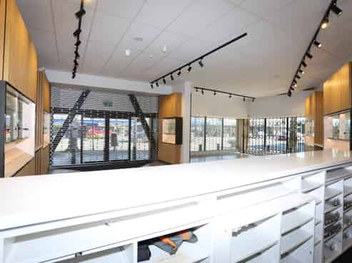 Corner Site + Main Street = Great Exposure