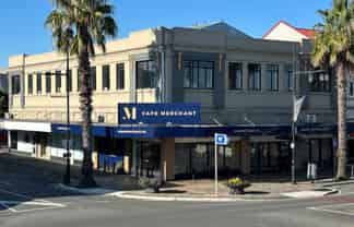 Corner Site + Main Street = Great Exposure