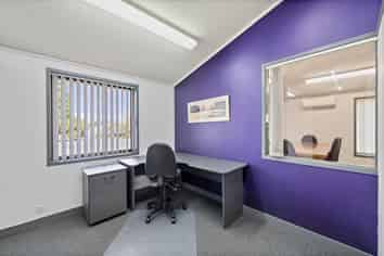 HIGH PROFILE GROUND FLOOR OFFICE
