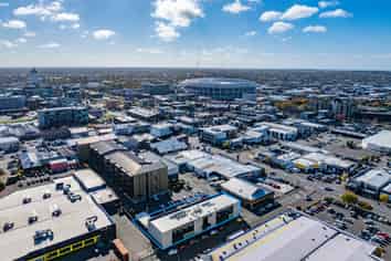 Modern multi-tenanted office investment