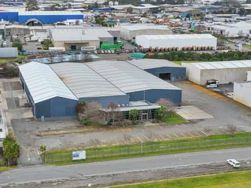 Large scale manufacturing or warehousing