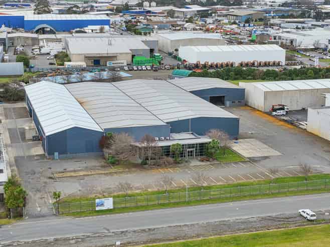 Large scale manufacturing or warehousing