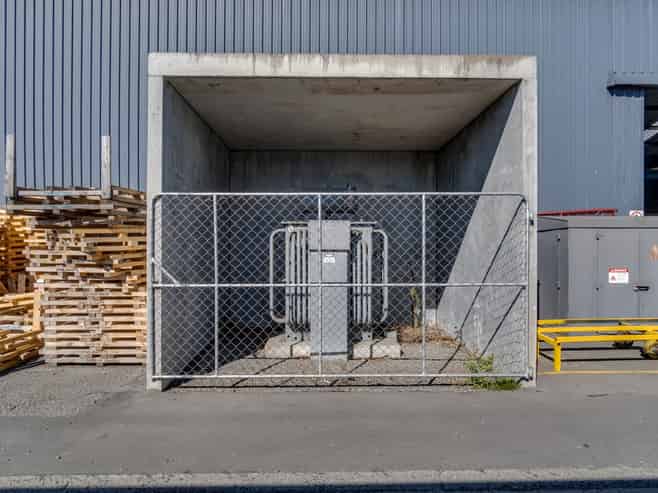 Large scale manufacturing or warehousing