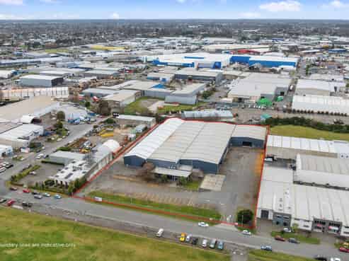 Large scale manufacturing or warehousing