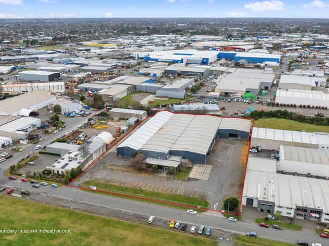 Large scale manufacturing or warehousing