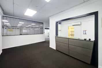 Spacious first floor office space