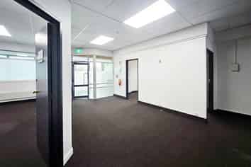 Spacious first floor office space