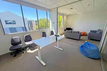 MODERN BOTANY JUNCTION OFFICE SPACE
