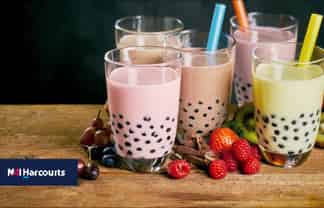 Established Bubble Tea Shop - Prime Location