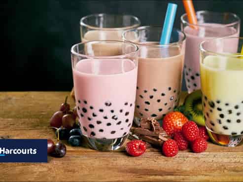 Established Bubble Tea Shop - Prime Location