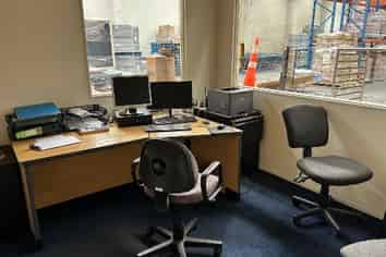 It's What You Make It. Warehouse, Office and Yard