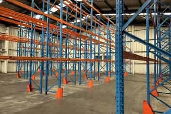 It's What You Make It. Warehouse, Office and Yard