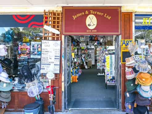 JAMES & TURNER COROMANDEL